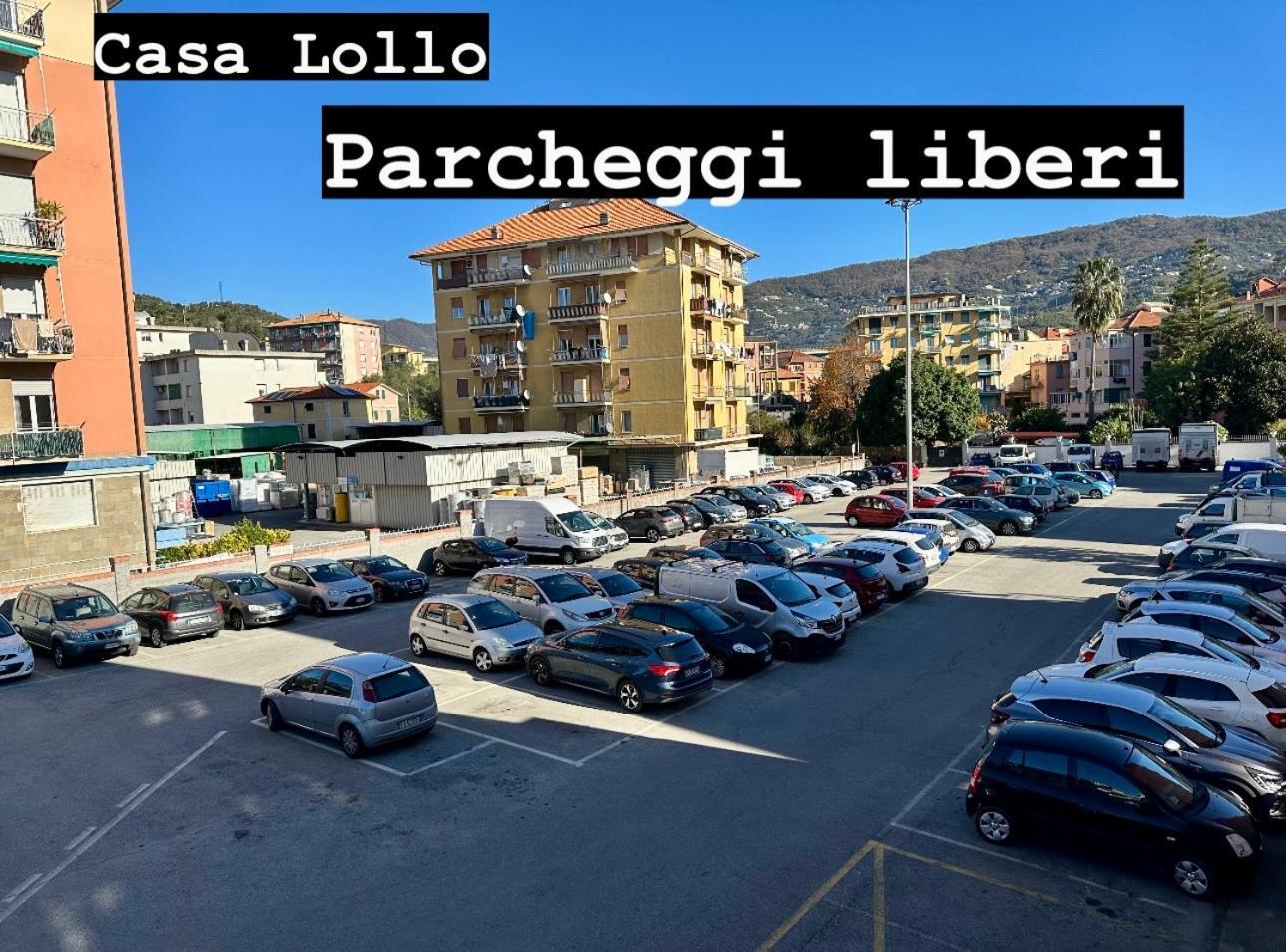 Casa Lollo Apartman Chiavari Kültér fotó